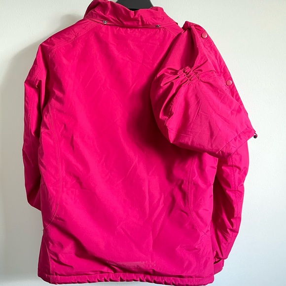 Junior winter jacket Reflective Waterproof coat size XL - Picture 10 of 10